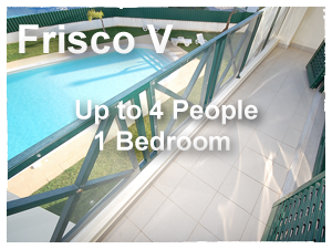 Frisco V – 1 Bedroom